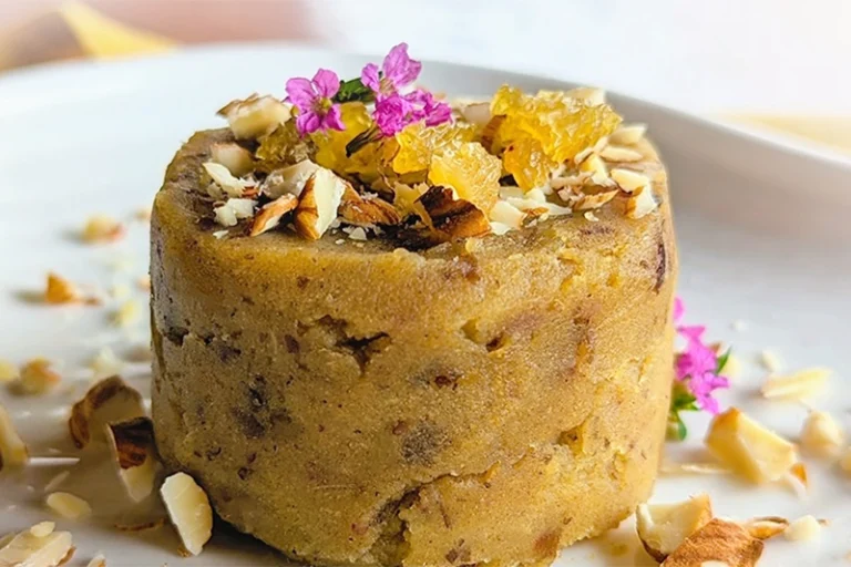 طرز تهیه حلوای خرما