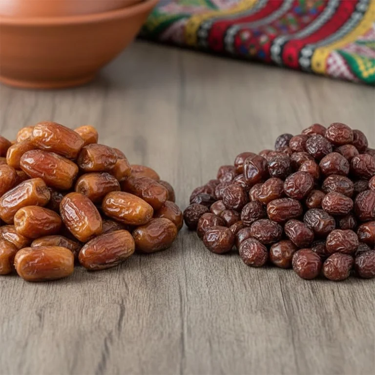 تفاوت خرما خاصویی و خرما ریزه خاصویی